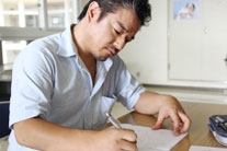  かぢば　あたる