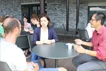 沖縄科学技術大学院大学 新垣奈々