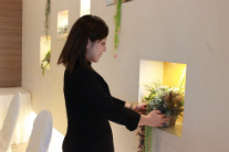 ワタベウェディング株式会社　 伊佐真澄の写真