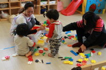 もりのなかま保育園　佐真下園 崎濱友梨亜