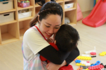 もりのなかま保育園　佐真下園 崎濱友梨亜