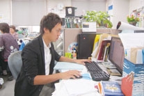 琉球放送株式会社　ＲＢＣ 片野　達朗