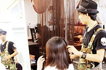 milieu hairstudio 久高　健太郎