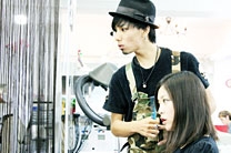 milieu hairstudio 久高　健太郎