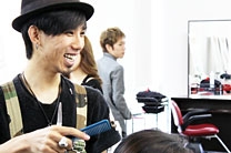 milieu hairstudio 久高　健太郎