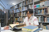 那覇市歴史博物館　非常勤学芸員 喜納大作