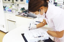 さつき歯科クリニック 上地鈴香