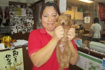 サンバース ペット&グリーン 知念久美の写真