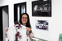 株式会社日進商会 鈴木裕子