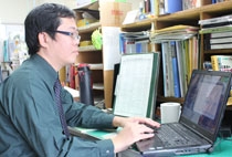 読谷高等学校 富田 志恒