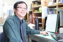 読谷高等学校 富田 志恒の写真