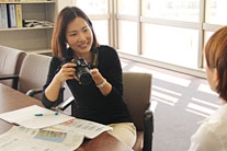 沖縄タイムス社 平島夏実