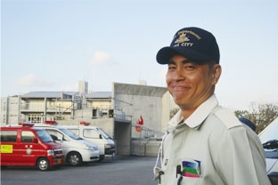 那覇市消防本部三部部隊長