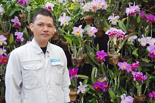 海洋博公園・植物管理チーム（熱帯ドリームセンター担当）